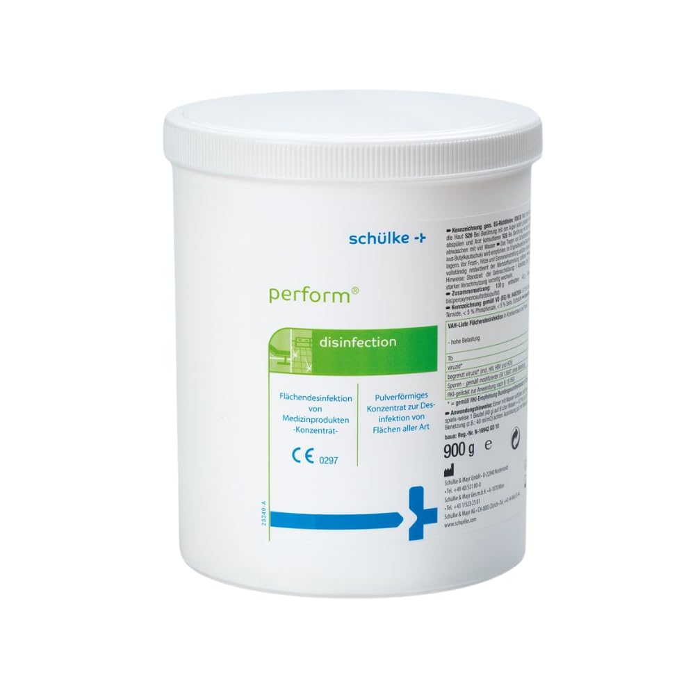 Schülke Perform Pulverförmiges Desinfektionsmittel 900 g Dose