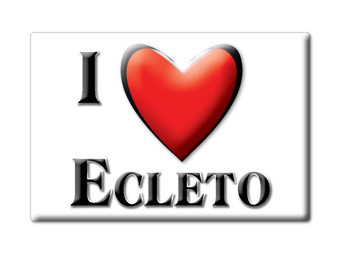 ECLETO FRIDGE MAGNET TEXAS (TX) MAGNETS USA SOUVENIR I LOVE GIFT (Var. NORMAL)