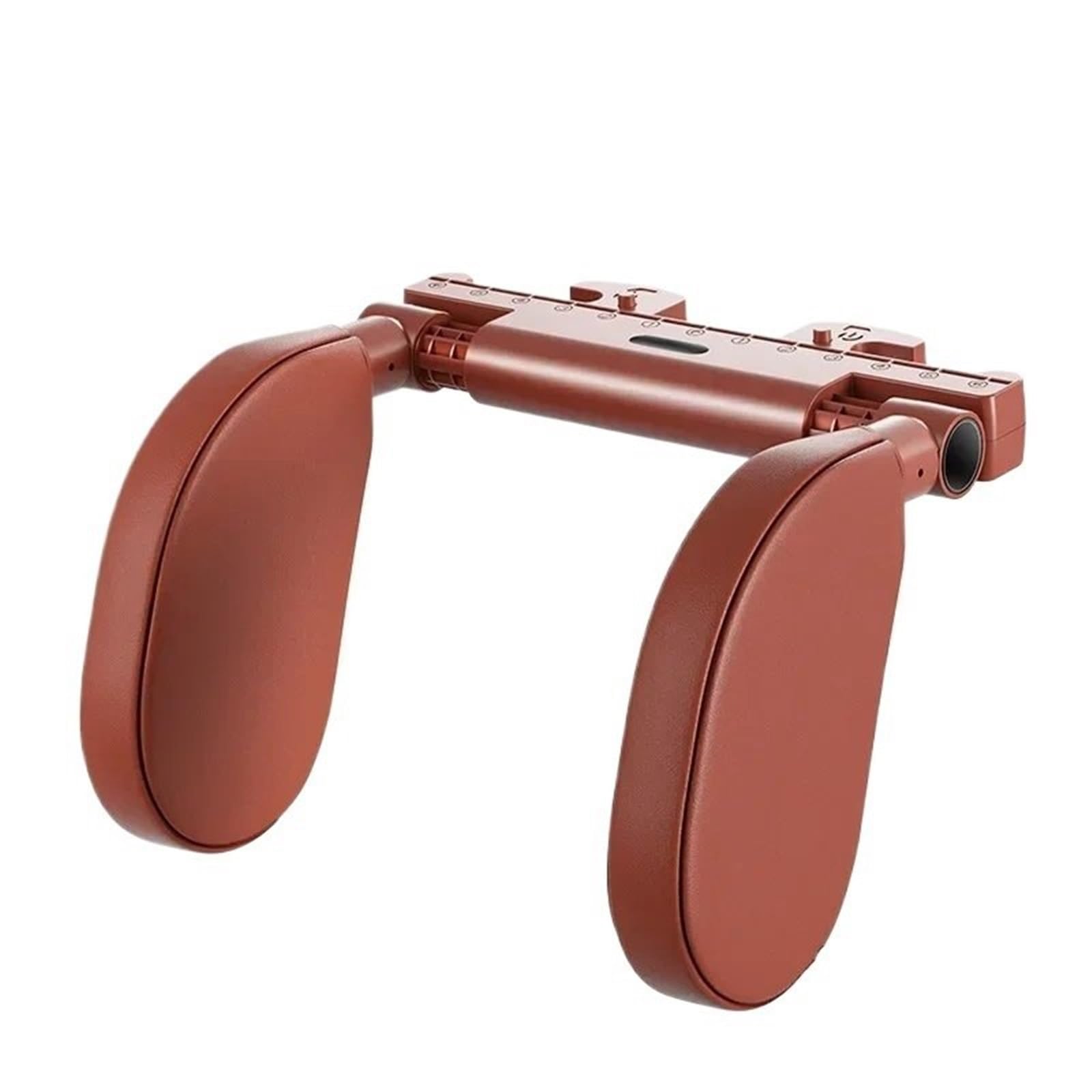 ATUMY Car Seat Pillow Car Seat Side Pillow Built-in Invisible Storage Hook Travel Rest Sleeping Headrest Car Headrest(C)