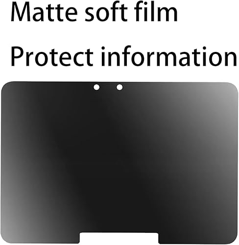 Miniatura 5 de Protector de pantalla anti-reflejo de privacidad Anti-Spy Película Suave Traje para Samsung Galaxy Tab Active4 Pro Mate Anti-Peeping