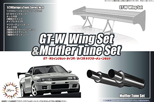 11112 1/24 GT Tuning Parts