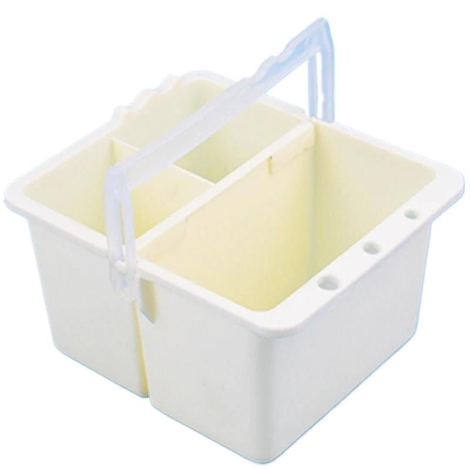Bicchiere Per Pulire I Pennelli Pennello in plastica multifunzionale, tazza for lavaggio, porta pennelli for risciacquo, for acqua for pittura, for guazzo e acquerello(Yellow)