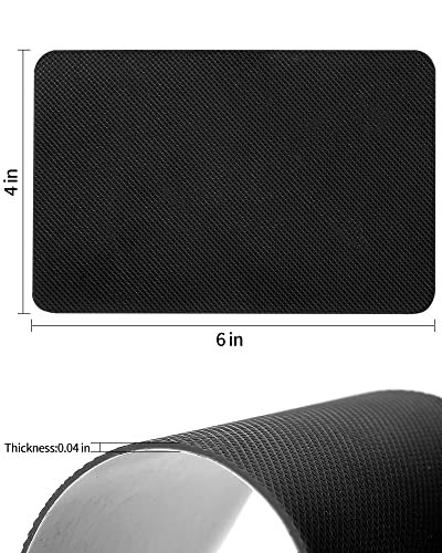 Protector de Suela Antideslizante para Zapatos Negro 6x4 miniatura 5