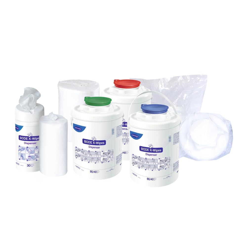 BODE X-Wipes basic solution contre la poussière lingettes Vlies 90Tücher - 2