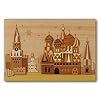 KINOWA Wooden Art Kit Kiharie Moscow Made in Japan #4