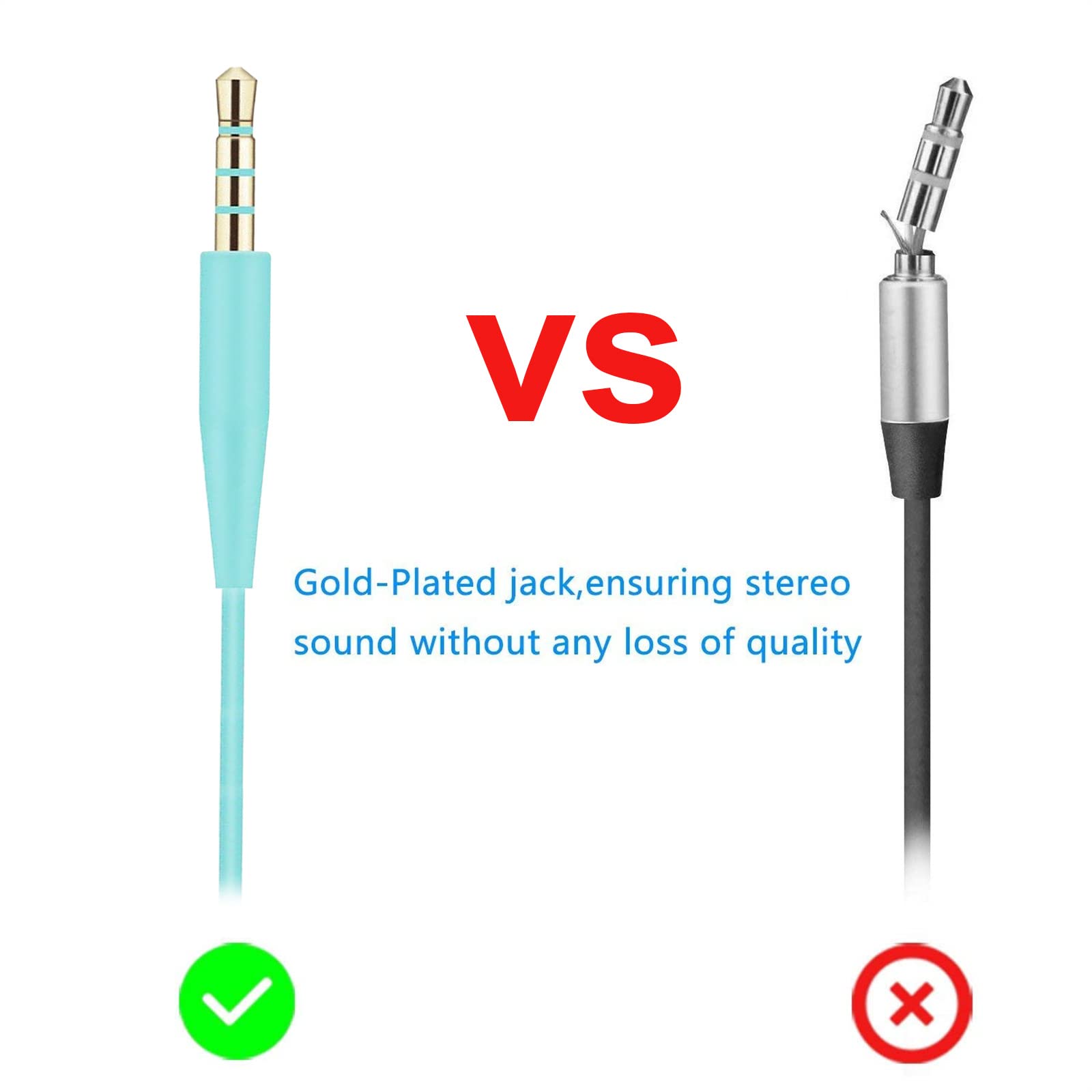 Cavo Per Microfono Da 2M Per Cuffie Bose Silenzicomfort 35 Comfort Silenzioso 35 - Foto 4