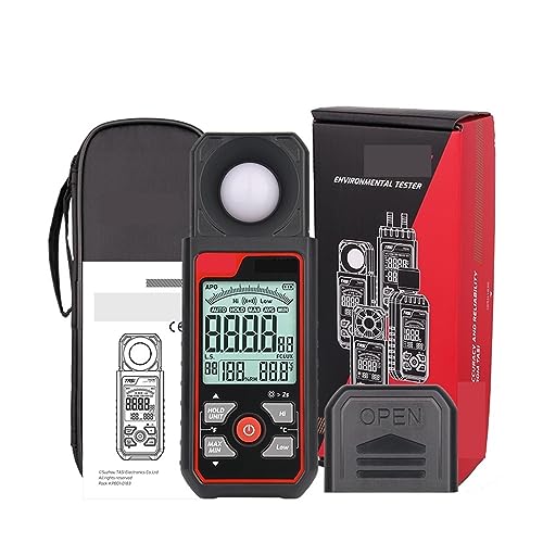 Fotómetro digital para fotografía y control de iluminación en estudios 6