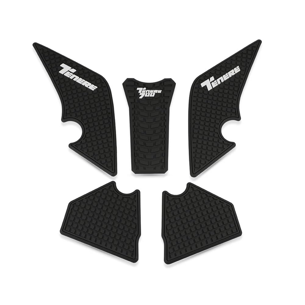 Motorbike Tank Pads for for Tenere 700 Rally T700 XTZ T Motorcycle Non-Slip Side Fuel Tank Stickers Pad Tenere700