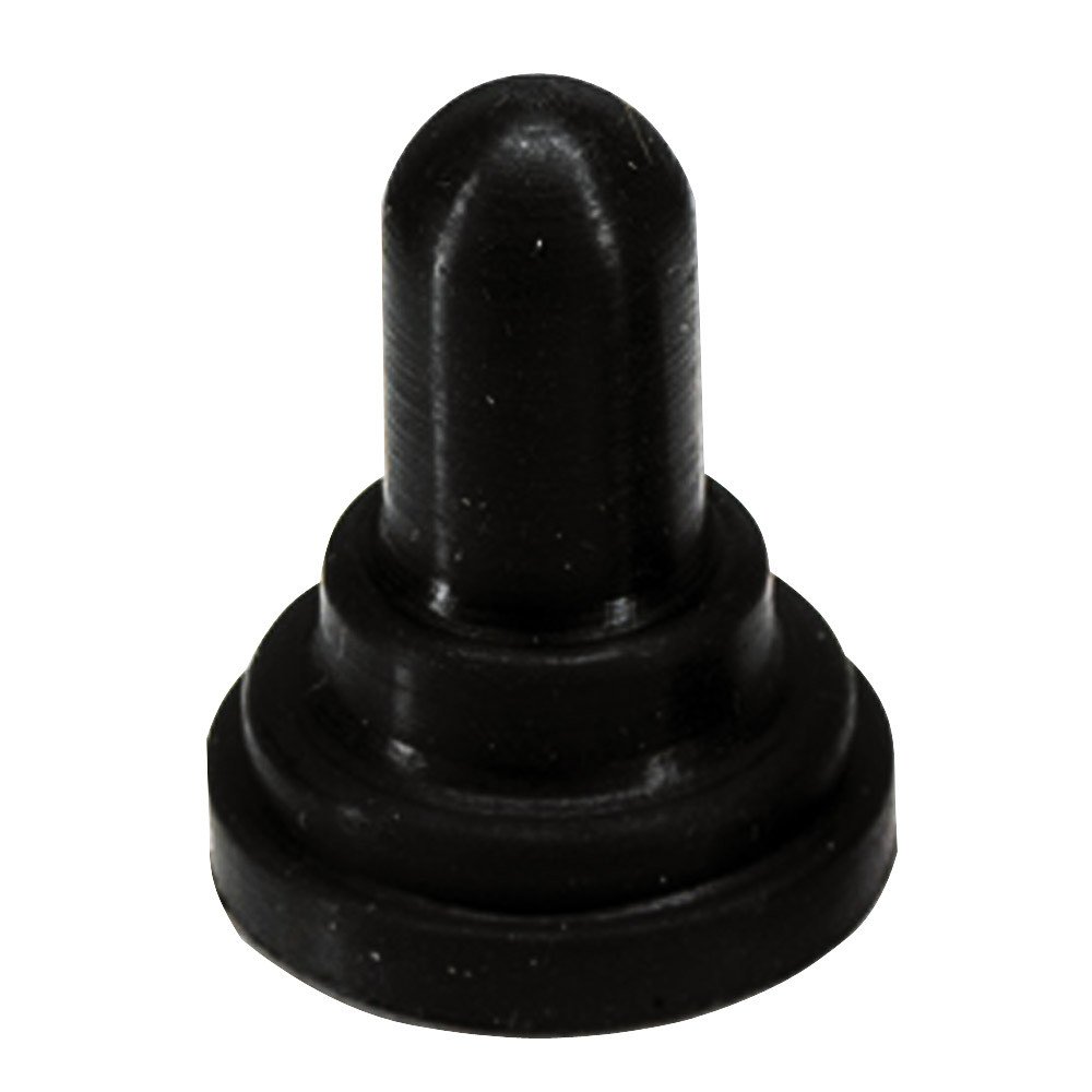 Paneltronics Toggle Switch Boot - 23/3234; Round Nut - Black f/WP Breakers