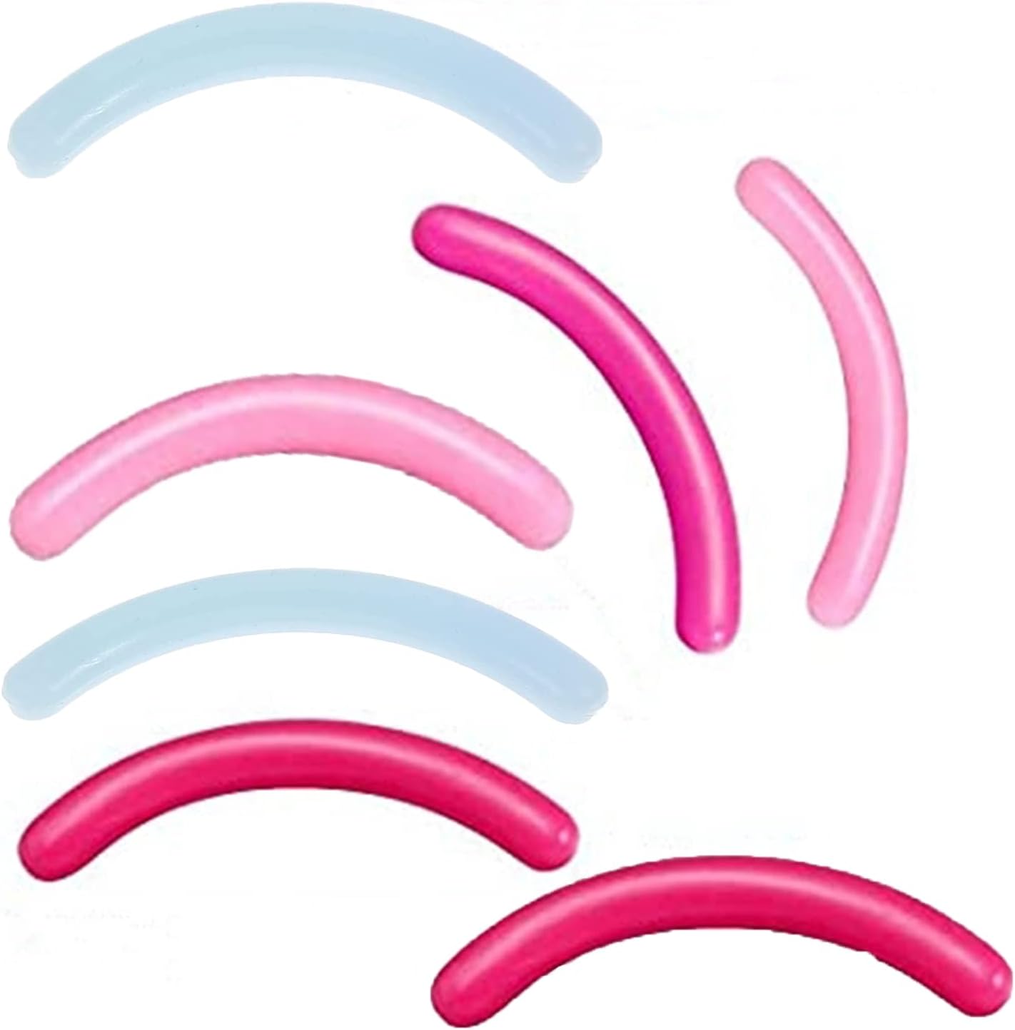 50 Pieces Eyelash Curler Pads,Eyelash Curler Refill Pads