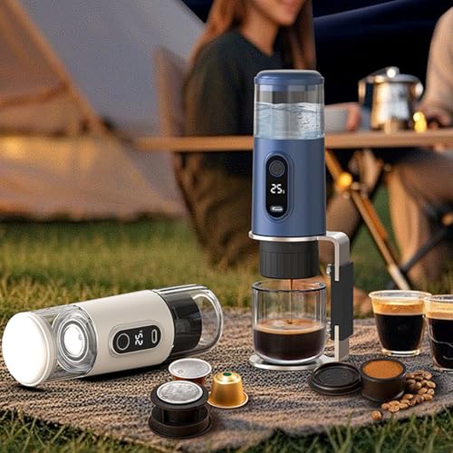 Cafetera Espresso Portátil con Batería 100 mL miniatura 4