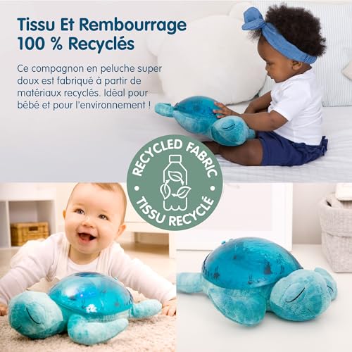 Veilleuse bébé projecteur d'océan calme les pleurs de nuit - 4