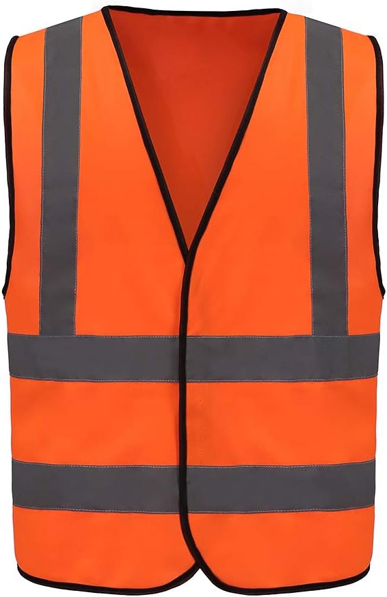 12 Colors Optional hi vis Reflective Vest High Visibility hi viz vis Executive Waistcoat(XS-8XL