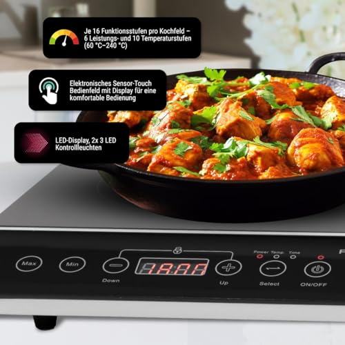 Induktionskochplatte ProfiCook – Effizientes Kochfeld für moderne Küchen