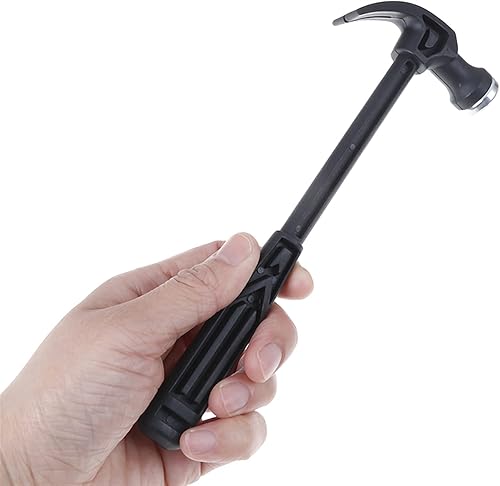 Hammers Tools Handy Hammer Mini Martillo de Hierro Manija Martillo de Garra, Martillo de Clavos para carpintería, Reparación de Reloj Herramienta de