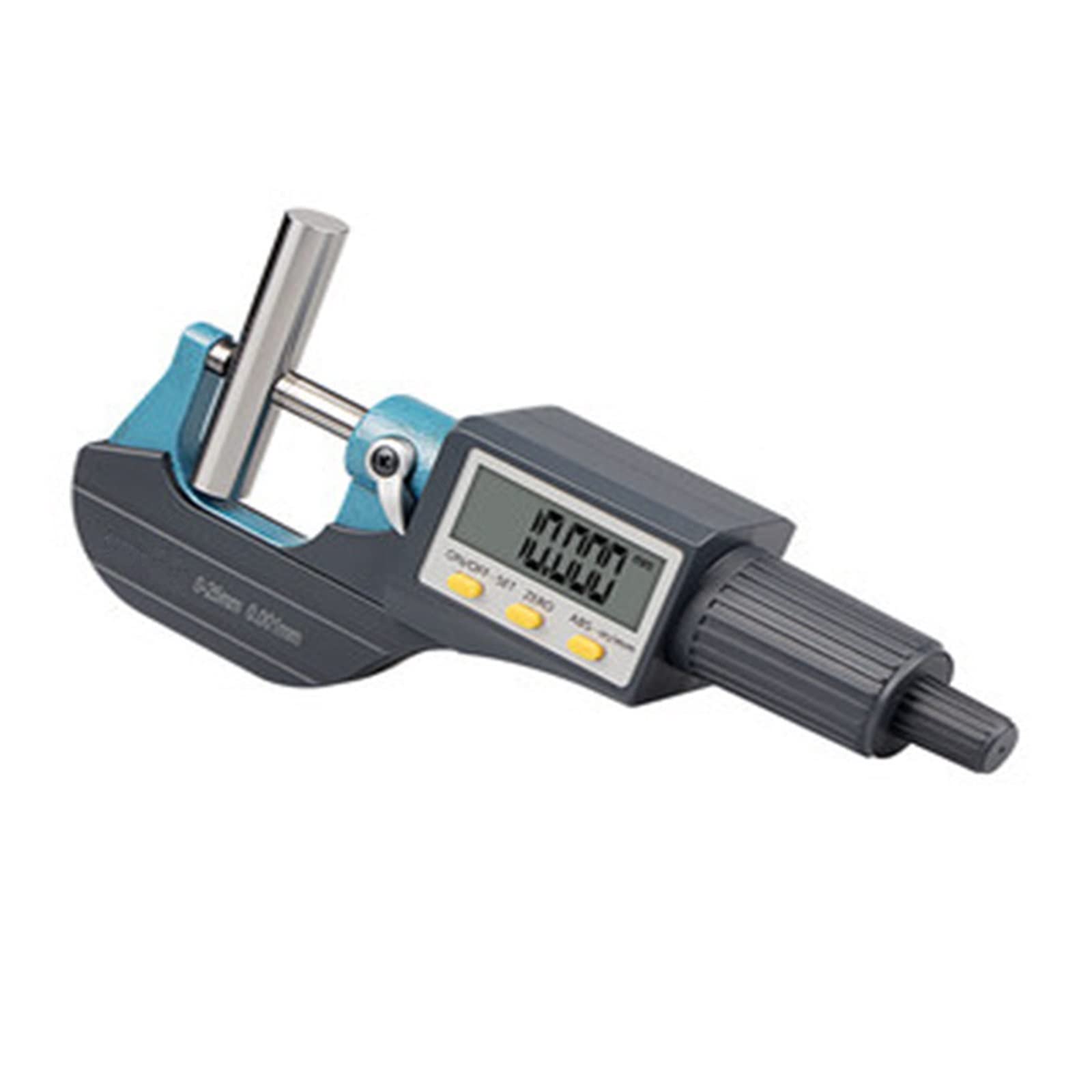 Schuifmaat digitaal, 0 25/25 50/50 75/100 Mm Micron Digital Buiten Micrometer, Electronic Micrometer Gauge, 0.001mm Digital Gereedschap Beugel (Size : 0 25mm