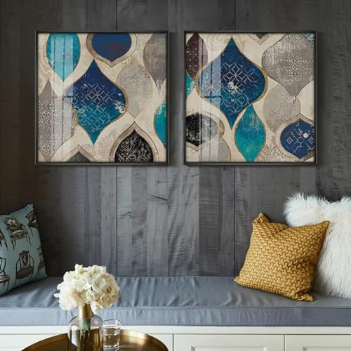 Images bleues dsdsgog pour habiller un mur vide salon chambre