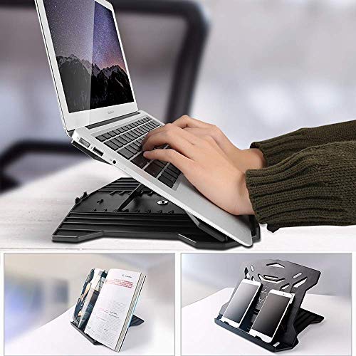 Soporte ajustable ventilado para laptop miniatura 6