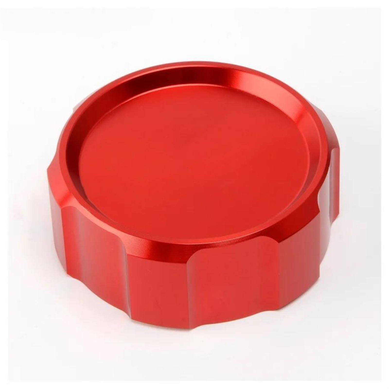 Tapa de líquido de frenos trasero que protege y personaliza tu TRACER 900 GT rojo 6
