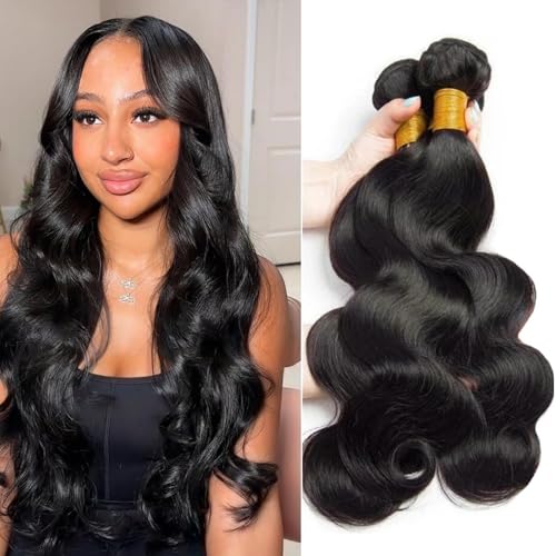 12A Human Hair Bundles 22 24 26 Inch Body Wave