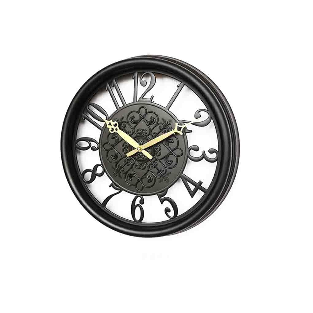 Vintage Wanduhr Stumm Wohnzimmer Uhren Wohnkultur Glocke,Typ 2