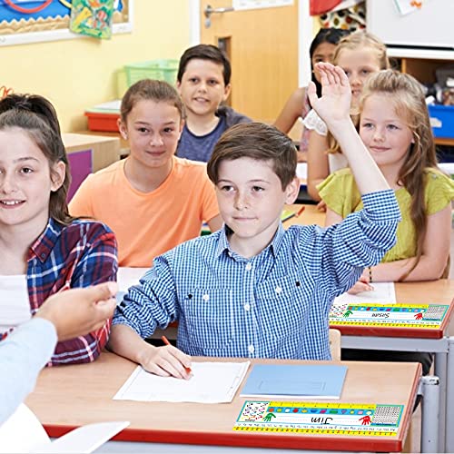 36 Pack Name Plates For Classroom Desks, Kindergarten Name Tags & Desk Tapes For Back To School Supplies, Self Adhesive #TOP4