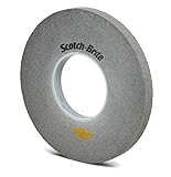 Scotch-Brite™ EXL PRO Deburring Wheel, 10 in x 1 in x 5 in 10S FIN, 2 per case
