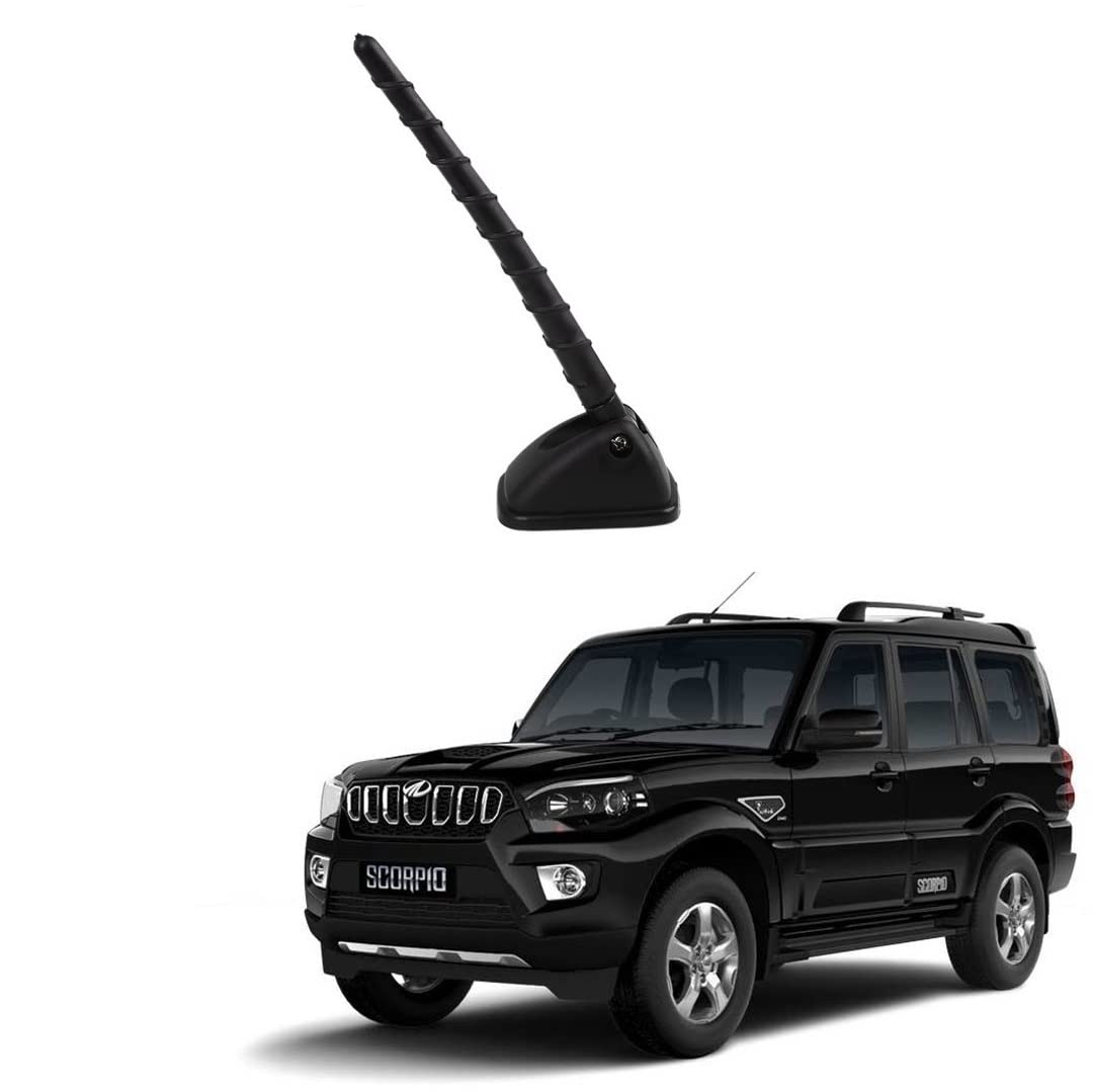 Gallery Auto Car Roof Show Antenna with Flexible Rod Suitable for Mahindra Scorpio 2017-image-36