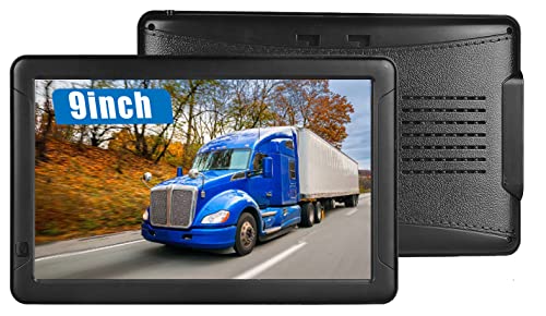 Gps Navigation For Cars And Trucks, 9-Inch Car Gps Navigator, High-Definition Touch Screen And Voice Reminders, The Latest Map Navigation In 2022 #TOP1