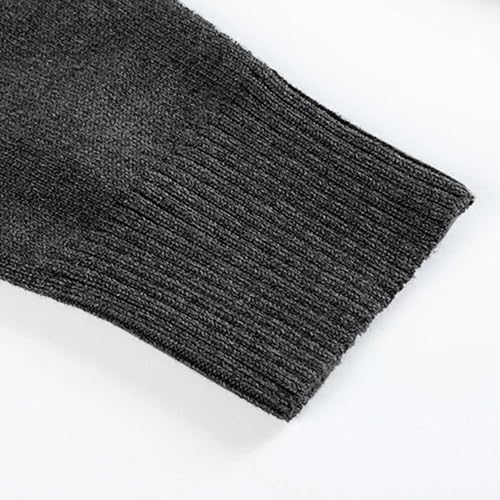 Girls Sweaters Age 11 Sweater Autumn/Winter Solid Color Knitted Jacket Birthday School3