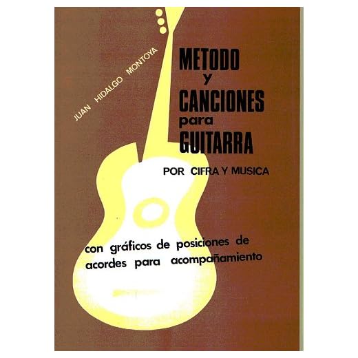 MONTOYA J.H. - Metodo y Canciones Faciles para Guitarra por Musica y Cifra
