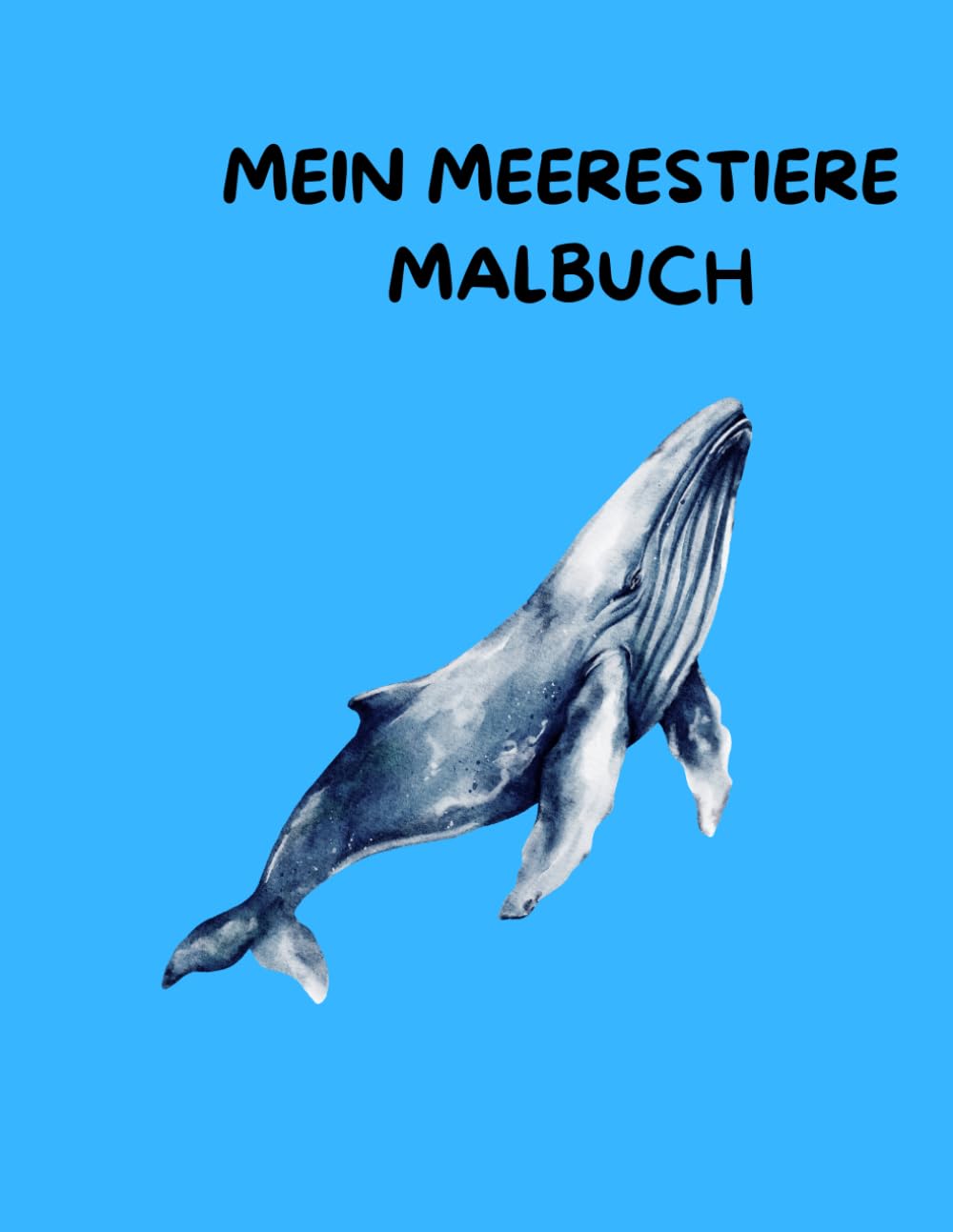 MEIN MEERESTIERE MALBUCH