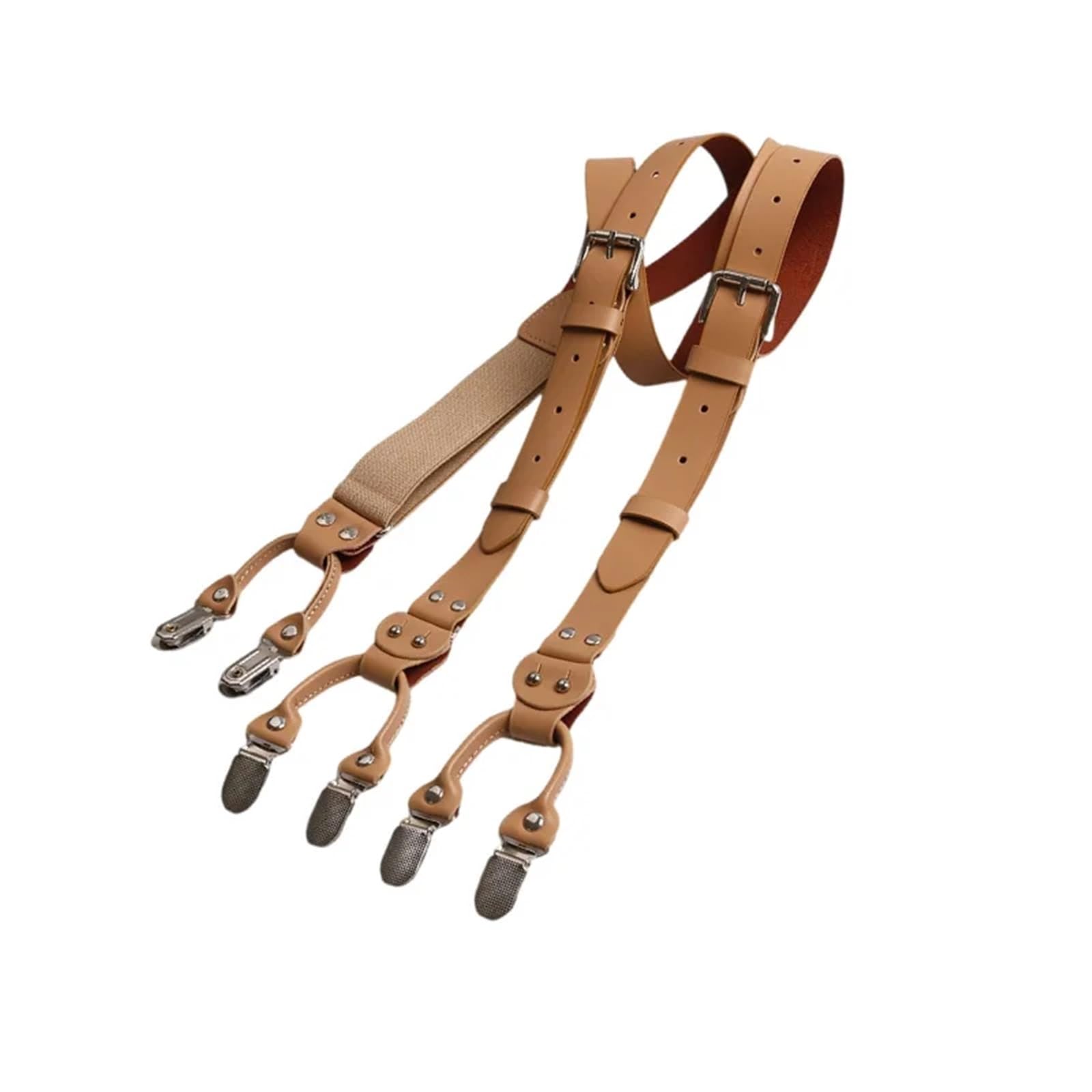 Tirantes para pantalones tirantes de los hombres de la elasticidad de los 2.5cm
