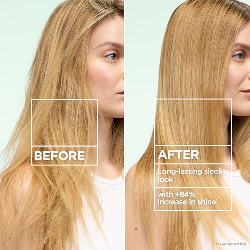 Garnier Fructis Style Flat Iron Perfector Straightening Mist for Heat Protection, Argan Oil, 6.0 Fl Oz, 3 Count (Packaging May Vary) - image 3