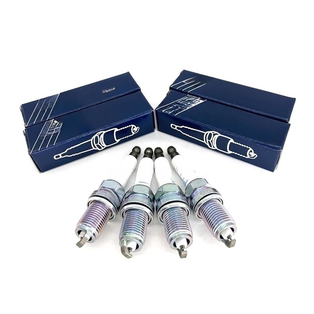 Bujías de Motor para SAAB 93 9-3 9-3X 1 8T 2 0T 2003-2011 bujías B207 Todos los Modelos de Gasolina 55571391 PFR6D10G H6T60271 12787707