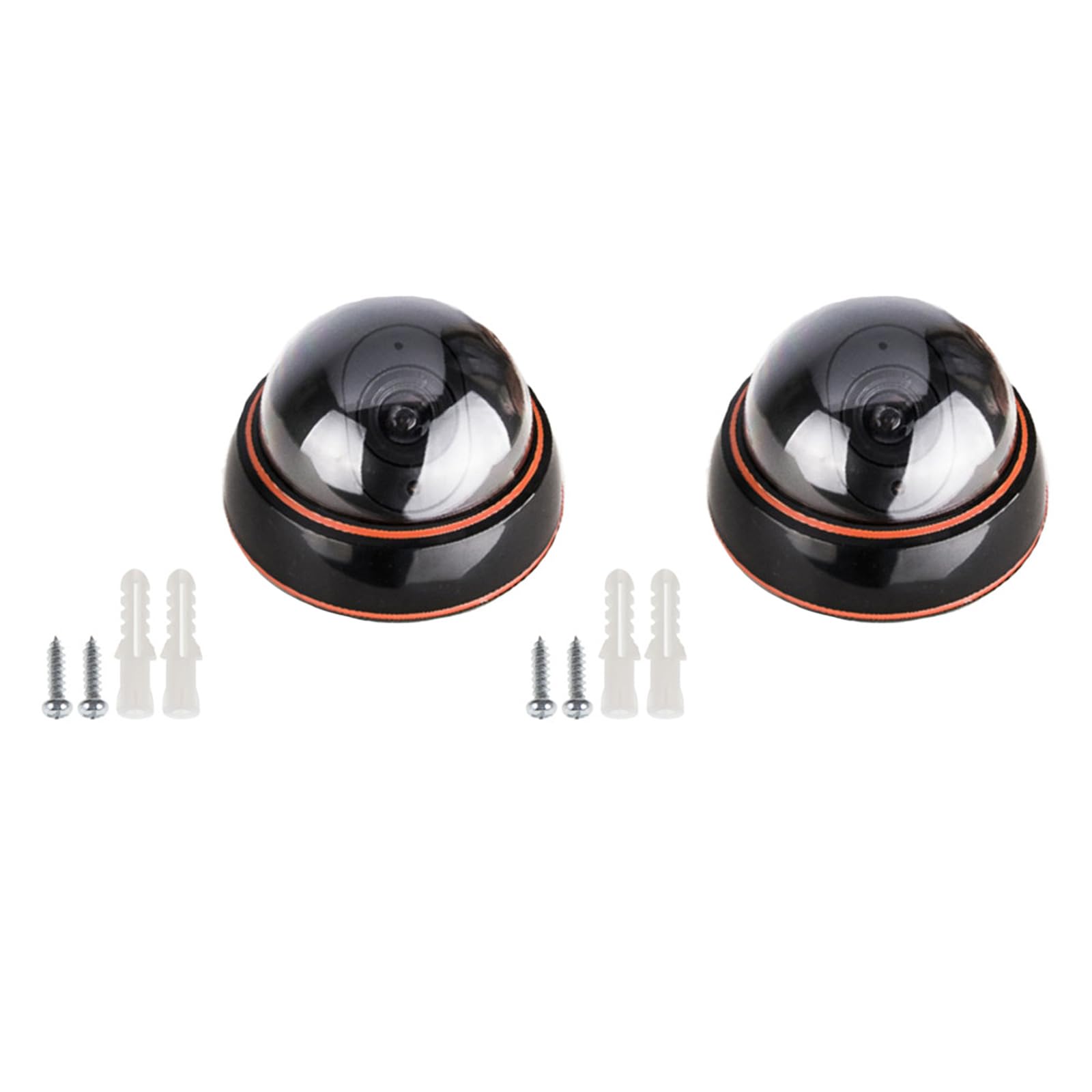 Buxuaaaa Cctv Camera Outdoor Safe Abs Materials None Power Needed For Stores Offices Residences Garage Yard Security Cost Effective Fake Surveillances Camera