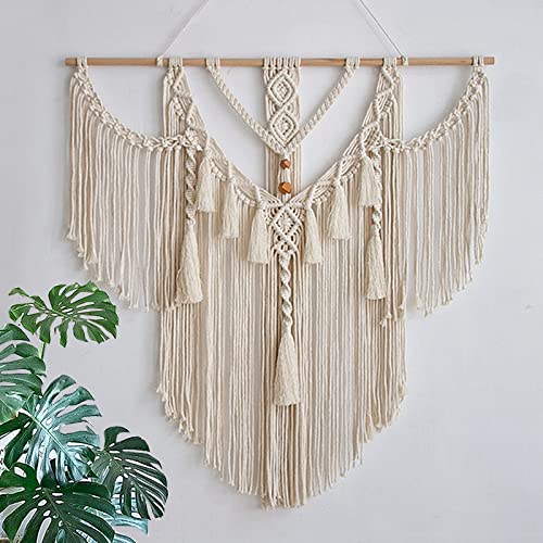 Tapisserie macramé LIJUCAI : créez un coin cocon style bohème au salon