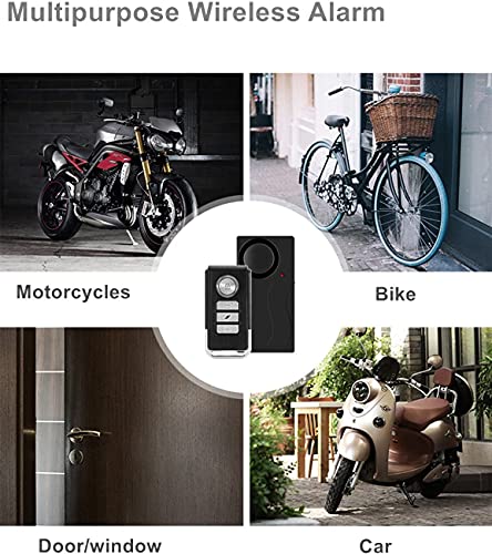 Wsdcam Anti-Theft Alarm Bike/Motorcycle/Vehicle Security Alarm thumb #1