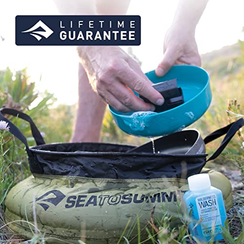 Set de nettoyage cuisine Sea to Summit pour vaisselle propre en camping - 8
