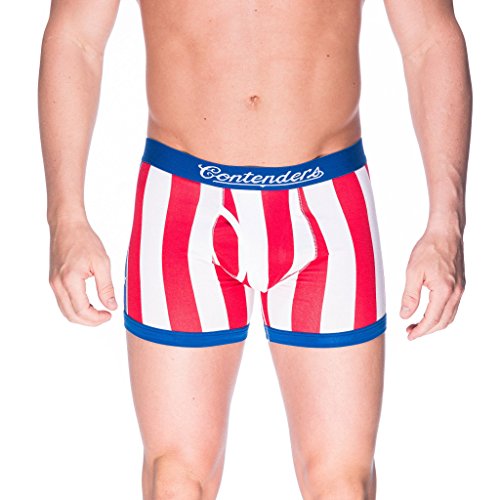 Contenders x Rocky Boxer Briefs – Ultra-Soft Stretch Fit – No Ride-Ups Underwear for Men – For All-Day Wear2