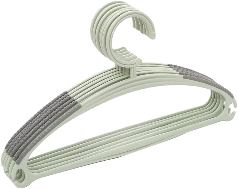 Coat Hangers Baby Hangers 10 Pack Non Slip Coat Hangers Space Saving Clothes Hangers for Childrens Hangers for Clothes Skirt Hangers