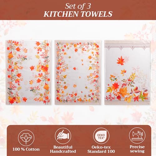 Maison-d-Hermine-Kitchen-Towel-100-Cotton-Quick-Dry-Cleaning-Dishtowel-for-Gifts-Dining-Home-Wedding-Banquet-Buffet-Amarante-ThanksgivingChristmas-Set-of-3 Maison d Hermine Kitchen Towel 100 Cotton Quick Dry Cleaning Dishtowel for Gifts Dining Home Wedding Banquet Buffet Amarante ThanksgivingChristmas Set of 3