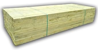3x2 Treated Timber C16/C24 75x47mm 4.8m 10 Lengths