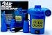 AIR Pump for INFLATABLES - Fast Fill 1000 LPM Inflator Deflator, Portable Electric Air Pump with 3 Attach Nozzles - Inflatable Lake Floats, Pool Rafts, Toys, Air Mattress Bed, Blow Up Couch, Sofa