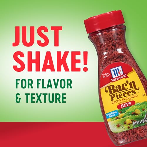 mccormick bac39n pieces bacon flavored bits 44 oz