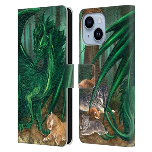 Étui portefeuille iPhone 14 Plus Ruth Thompson évitez les rayures grâce au clapet en cuir