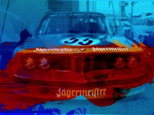 NaxArt BMW Jagermeister