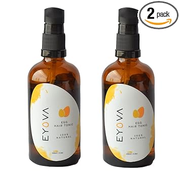 Eyova Egg Hair Tonic | Simplify Hair Care | Cures Multiple Hair Problems | For Hair Growth, Dandruff & Anti Greying