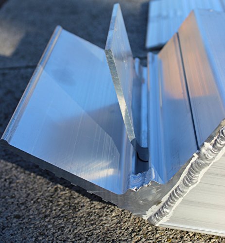 2 Stück TrutzHolm® Profi Alu Auffahrrampe ca. 265 cm bis 3100 kg/Paar Verladerampe Verladerampen Laderampe Laderampen… – Bild 4