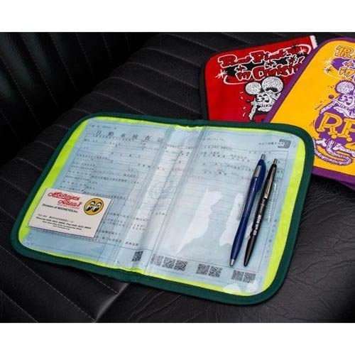 Amazon.co.jp: RatFink CAR ラットフィンク タイトルホルダー 車検証 